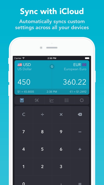 iCurrency Pad ~ Currency Converter screenshot-4