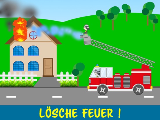 Wimmelbuch Feuerwehrのおすすめ画像1