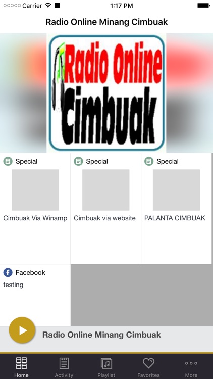 Radio Online Minang Cimbuak