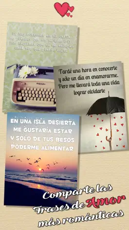 Game screenshot Spanish Love Cards Create romantic pics & messages mod apk