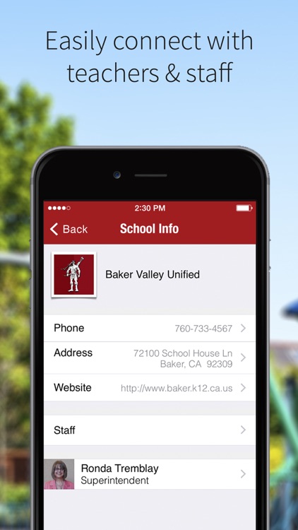 BAKER VALLEY USD