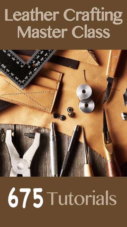 Leather Crafting Master Class