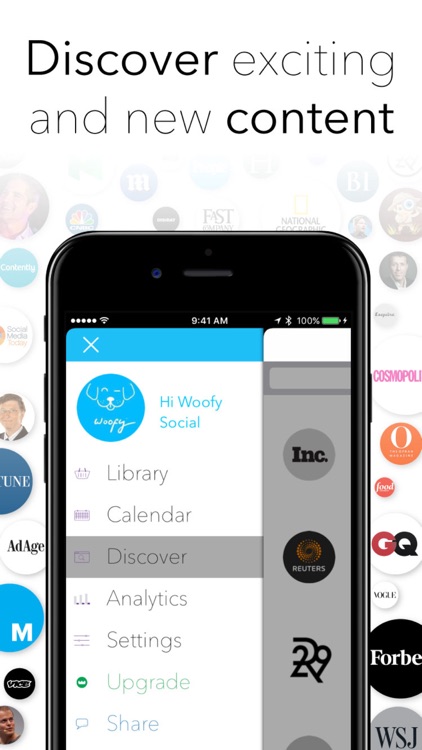 Woofy: Automated Social Media Scheduler