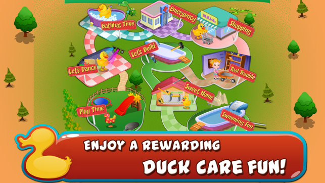 Baby Hazel Duck Life(圖2)-速報App