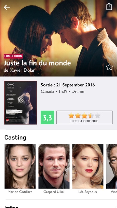 How to cancel & delete Cannes en Live ! - Blog sur le Festival de Cannes from iphone & ipad 3