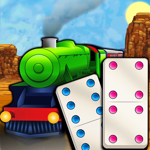 Mexican Train Dominoes Gold (Dominos)