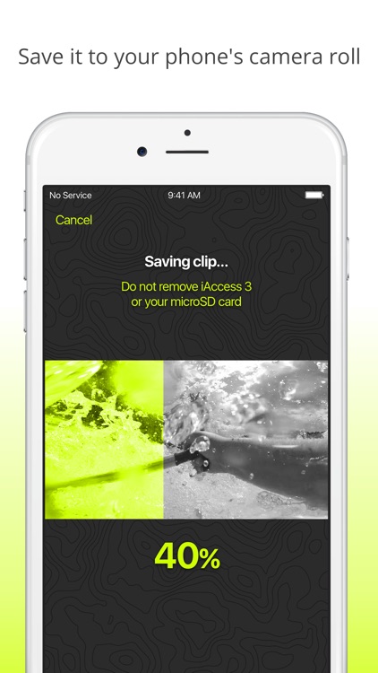 iAccess 3 screenshot-3