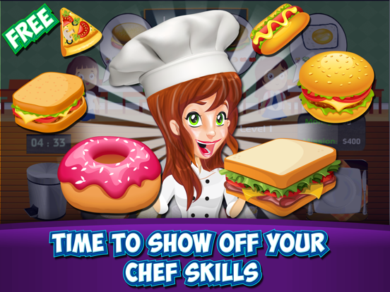 Screenshot #5 pour High School City Restaurant-Cooking Adventure game