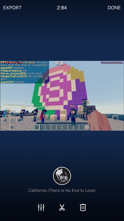 MOCR - video editor
