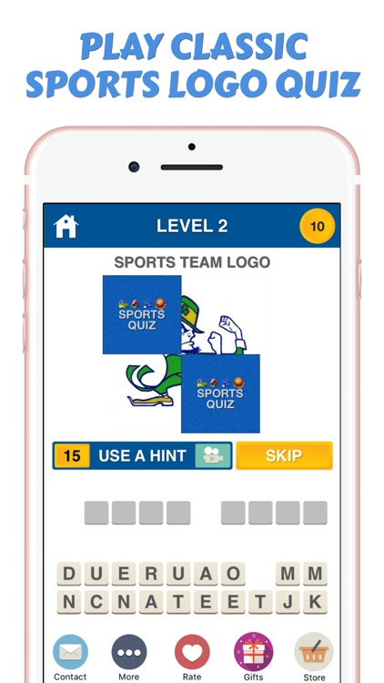 Sports Logos Quiz - American Collegiate Team Icons screenshot-4