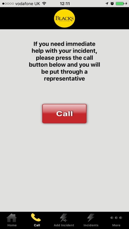 Blacks Solicitors Helpline