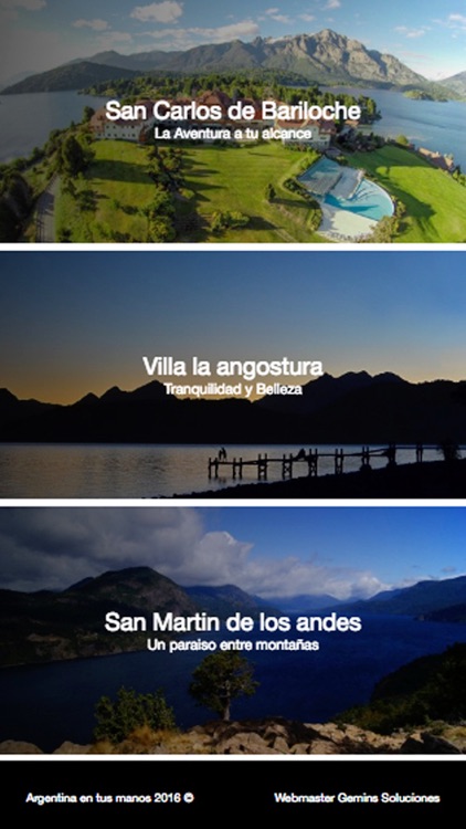 Argentina en tus manos