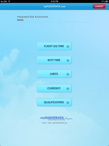 myFLIGHTDATA-For iPad screenshot 2
