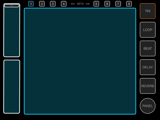 Screenshot #1 for CHAiOS SYNTH 2