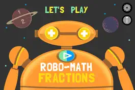 Game screenshot Robo Math Fractions apk