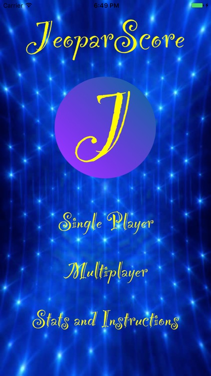 JeoparScore : Jeopardy with Friends screenshot-3