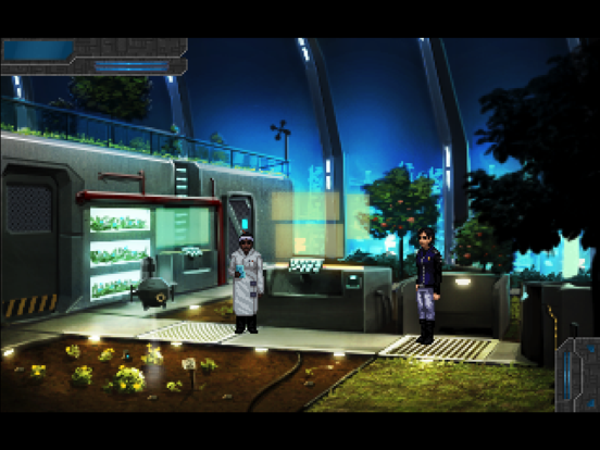 Technobabylon iPad app afbeelding 5