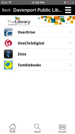Davenport Public Library(圖4)-速報App