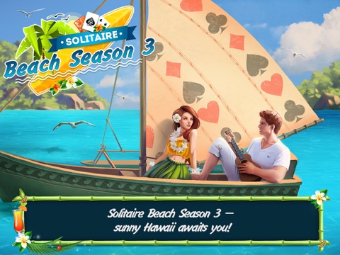 Solitaire Beach Season 3 - náhled