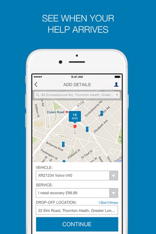 RESQYOU – Roadside Assistance on demand screenshot 4