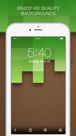 Game screenshot Wallpapers & Pictures for Minecraft apk