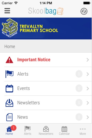 Trevallyn Primary School screenshot 2