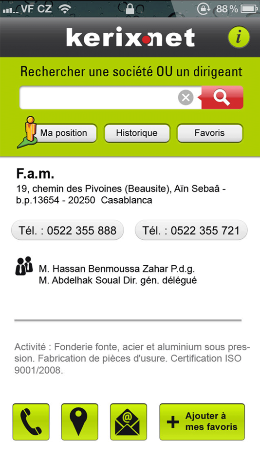 #2. Kerix (iOS) Podle: Majjane