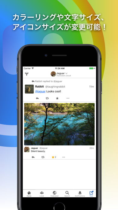 マストドンアプリ「Tootle for Mastodon」のおすすめ画像2