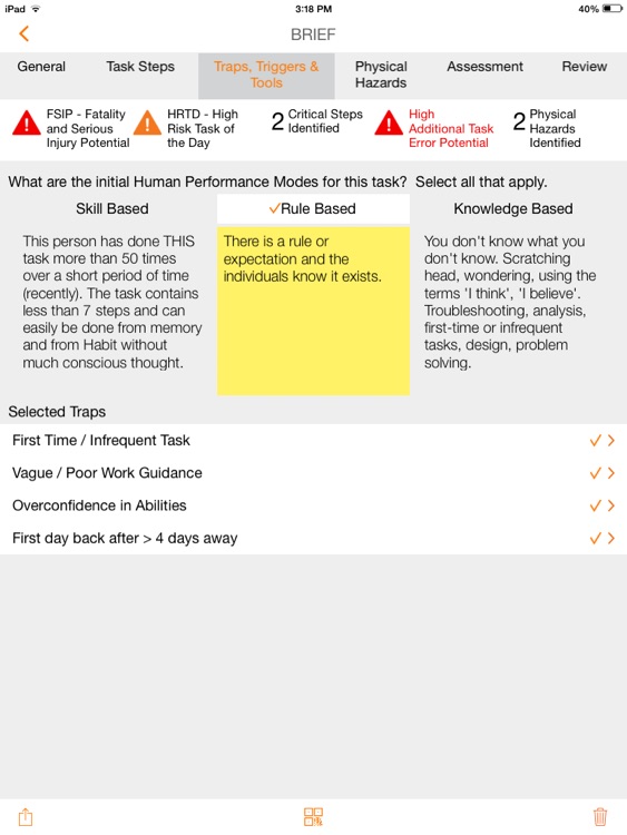 illumitask BRIEF