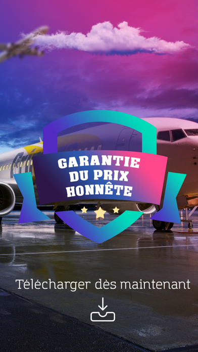 Screenshot #2 pour Voyage Pas Cher - Vol Derniere Minute