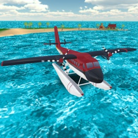 螢幕擷取畫面 (5) Sea-Plane: Flight Simulator 3D