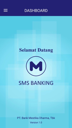 SMS Banking Bank Mestika(圖1)-速報App