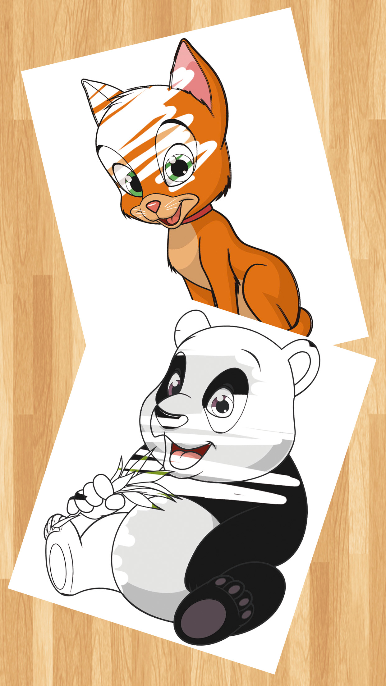 Animals coloring book – coloring pages screenshot 3