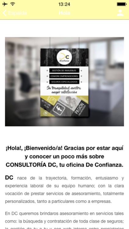 CONSULTORÍA DC