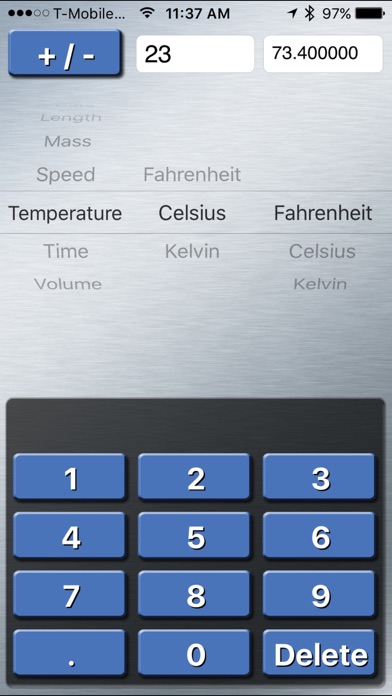 Units Converter - Metric and Standard Unit Screenshot 1