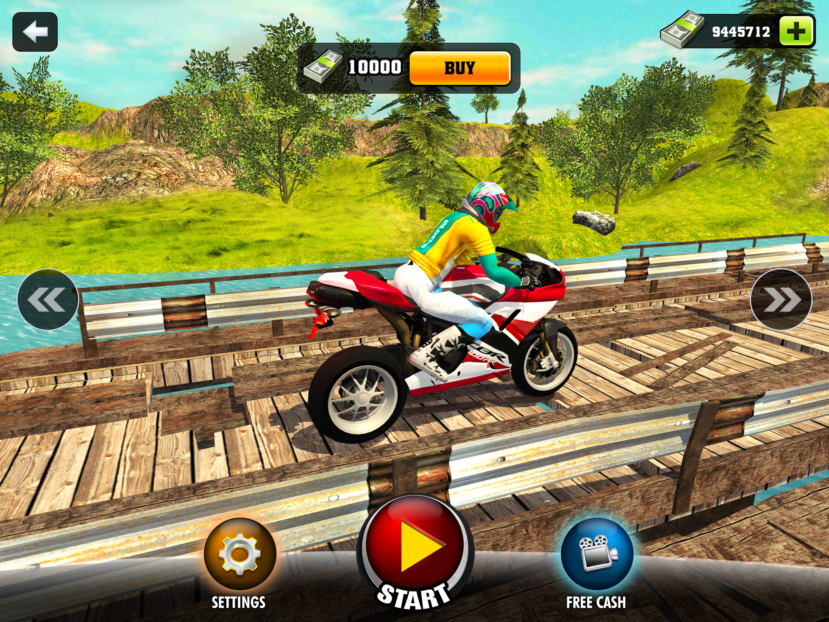 Uphill Offroad Motorbike Rider screenshot 7
