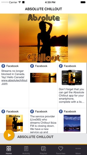 ABSOLUTE CHILLOUT