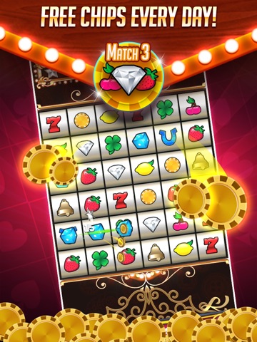 Tri Match Casino – Vegas Card Match 3 screenshot 2