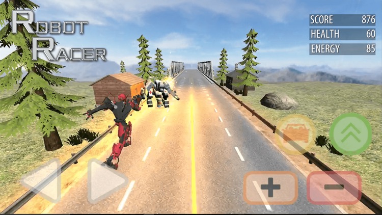 Robot Racer : Endless Mecha Fighting on Highway