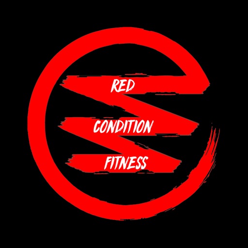 Red Condition Fitness icon