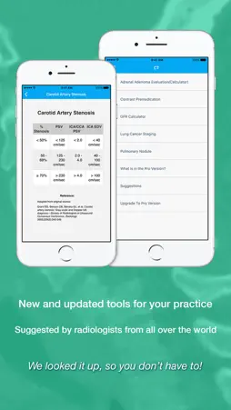 Radiology Toolbox Lite screenshot 3