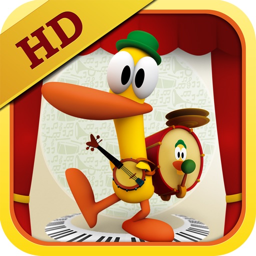 Talking Pato – Pocoyo’s Best Friend HD icon