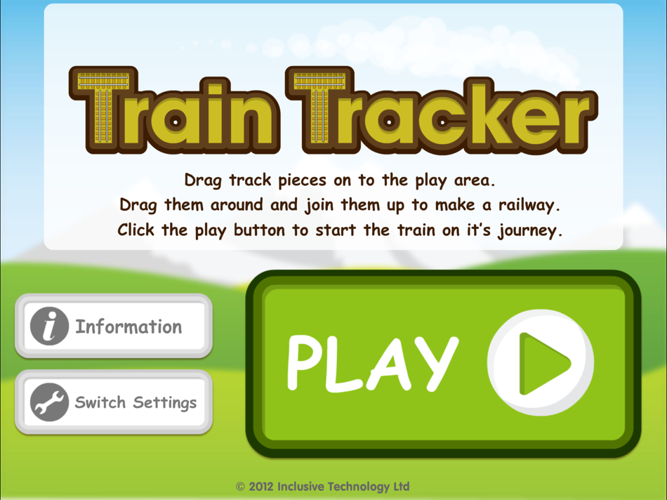 #1. Train Tracker (iOS) By: Inclusive Technology Ltd
