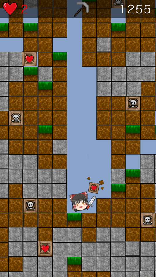 #2. ゆっくりクラフトGO (iOS) Podle: AKIE MINE