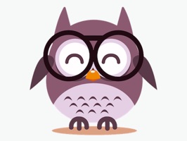 *** Owl Sticker with many images very beautiful, fun and cute