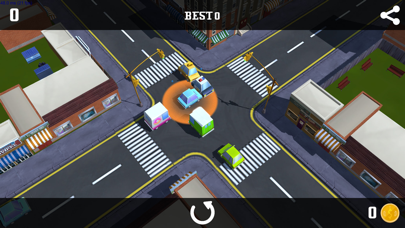 Screenshot #3 pour Rush City Traffic : jouer au jeux de voitur
