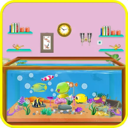 Рыбный аквариум - морской резервуар для животных Читы