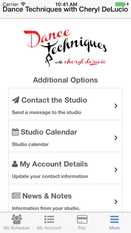 Dance Techniques with Cheryl DeLucio