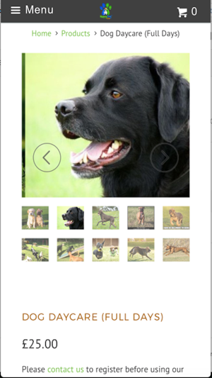 happy home dog boarding