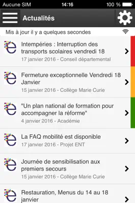 Game screenshot ENT Auvergne-Rhône-Alpes mod apk
